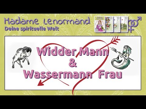 Video: Widder Und Wassermann: Kompatibilität In Einer Liebesbeziehung