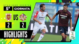 Reggiana vs Cremonese 2-2 | La Cremonese riesce nella rimonta | HIGHLIGHTS SERIE BKT 2023 - 2024