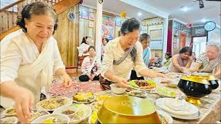 សូមអនុមោទនា នមស្ការ សមាទានសីល រាប់បាត្រ វេនបិណ្ឌ ១០ ទាយក សោម សំបូរ មេវេន ១០ រោចខែភទ្របទ ២៥៦៨