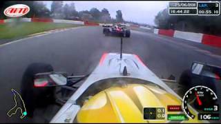 Spa Formula3 - Start & 1st lap.avi