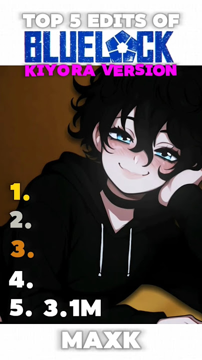 Download lagu TOP 5 EDITS OF BLUE LOCK π₯Ά | KIYORA VERSION #anime #bluelock #edit #fyp #top #prime #viral