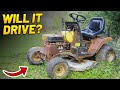 WILL IT DRIVE? GRAVEYARD MOWER