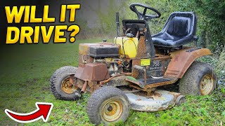 WILL IT DRIVE? GRAVEYARD MOWER