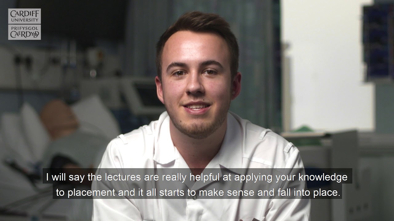 Cardiff University Radiography Cardiff University - Radiotherapy and Oncology (BSc) - YouTube