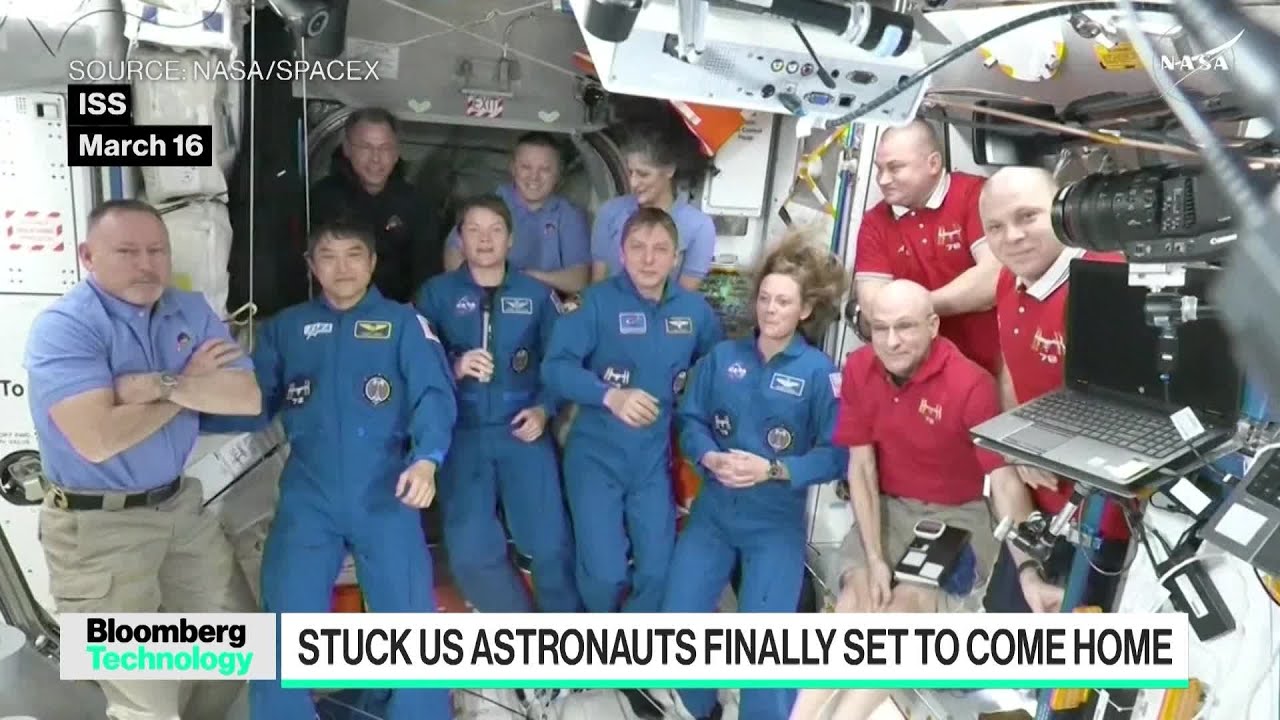 Elon Musk's SpaceX helps bring stranded astronauts home 