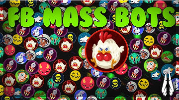 Agar.io: Working Facebook Bots - (More FB Bots Coming Soon)