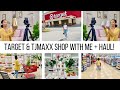 TARGET & TJMAXX SHOP WITH ME + HAUL! // HOME DECOR HAUL 2020 //Jessica Tull