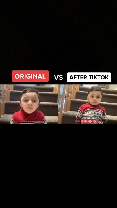 I'm on Vacation - Original Vs After Tiktok