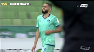 هدف رياض بودبوز الثاني على الفيصلي ( الاهلي و الفيصلي ) دوري يلو السعودي 22/23