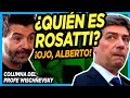 ⚡️ EL PROFE WISCHÑEVSKY ADVIERTE "ROSATTI no es un pichi! Es un político hecho y derecho (o torcido)