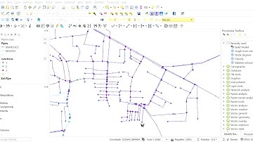 Infraplan Build Model Tool (Water Network Modeling)
