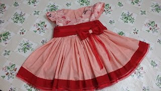 COMO FAZER VESTIDOS PARA NOSSAS MENINAS – MOLDE GRÁTIS TODOS TAMANHOS