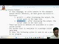 9. Java Writing Console Output (Part-1)