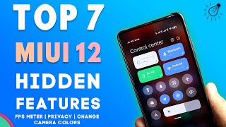 MIUI 12 HIDDEN FEATURES | TOP 7 TIPS & TRICKS ??