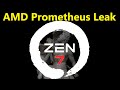 Amd zen 7 prometheus leak an army of 2nm architectures after zen 6