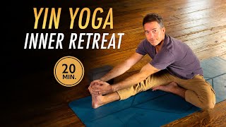 20 Min Yin Yoga for Reconnection: Inner Retreat