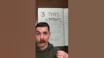 3 Types Of Patents