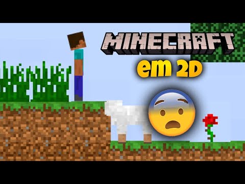 SAIU MINECRAFT EM 2D PARA ANDROID 