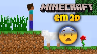 SAIU MINECRAFT EM 2D PARA ANDROID 