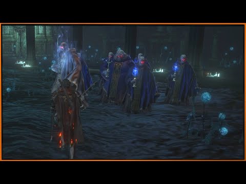 Видео: Dark Souls: Archthrones - мод для DS3 #9 Дочищаем собор глубин, побеждаем лютых БОССОВ
