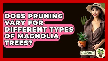 Does Pruning Vary For Different Types Of Magnolia Trees? - The Plant Enthusiast