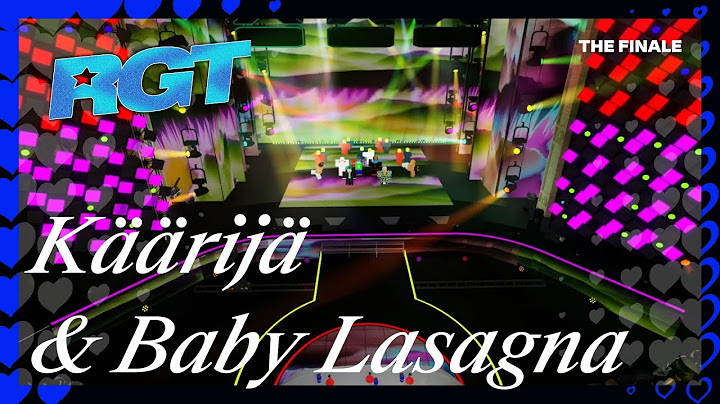 RP | Käärijä & Baby Lasagna - EURODAB | RGT 2025 | The Finale