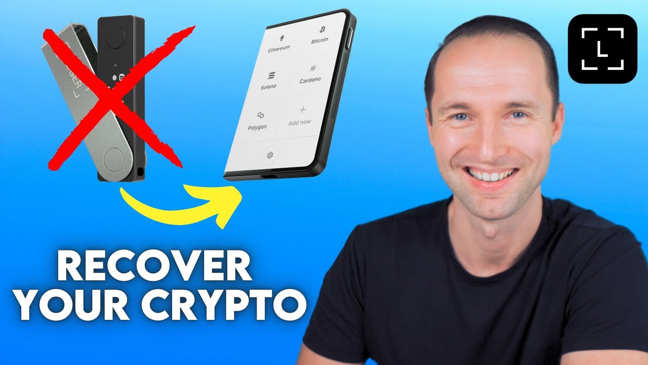 How to Recover Your Crypto Wallet (Ledger Tutorial)