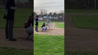 First sac bunt