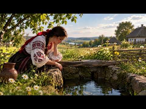 Плакуча гітара. Українська народна пісня 🎶 сучасна оброг 