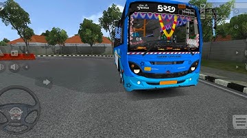 Ashok Leyland Oyster BS6 (GSRTC) GUJARNAGRI EXPRESS  BUS MOD  #bussimulatorindonesia #business 