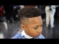 KIDS HAIRCUT | MOHAWK | Tutorial