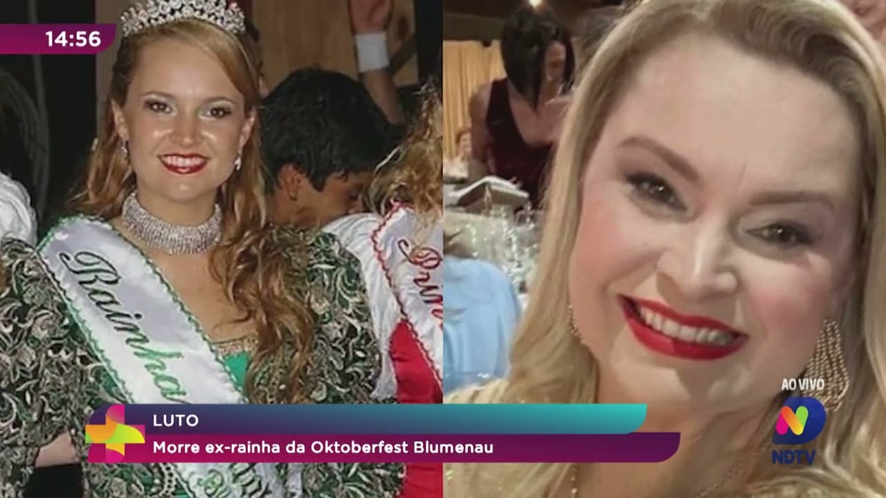 Morre ex-rainha da Oktoberfest Blumenau
