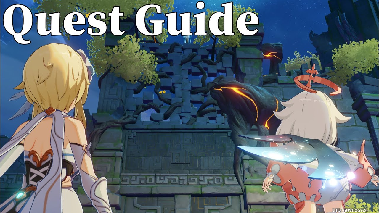 Genshin Impact Cloud Retainer's Abode Quest Guide YouTube