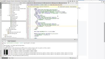 Lab 2.16. IBM MobileFirst Platform practice seminar HD