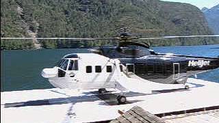 HeliJet Takeoff