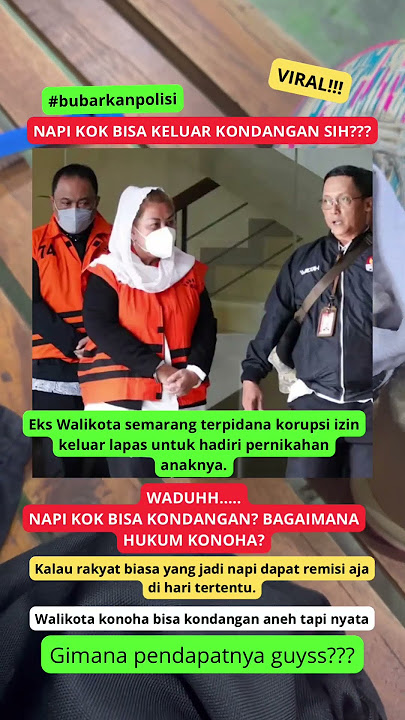 NAPI KOK BISA KELUAR?? #viral #dakwah #motivasi #shorts #islam #korupsi #fyp #trending