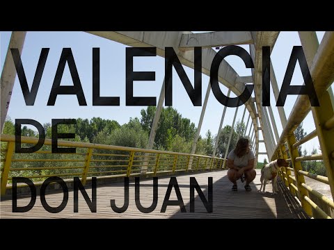 LEÓN EN AUTOCARAVANA | VALENCIA DE DON JUAN