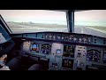 A320neo COCKPIT! Pushback, Taxi and Take Off from Copenhagen Airport on SAS Scandinavian Airlines