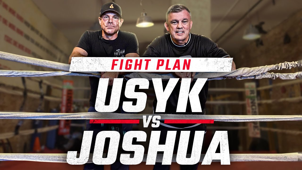 Anthony Joshua vs Oleksandr Usyk THE FIGHT PLAN with Teddy Atlas Fight Plan and Prediction