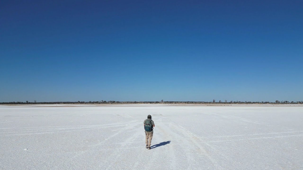 Lake Campion & Eaglestone Rock, Wheatbelt W.A.