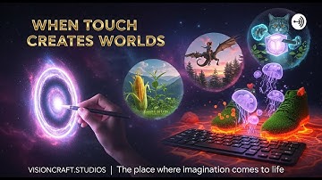 You’ve Never Seen ASMR Like This Before… 🌌 (Touch Creates Worlds)