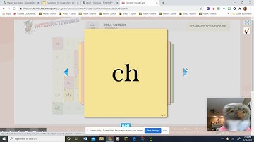 Fundations Level 1 Unit 6 Week 2 Day 3 Drill Sound