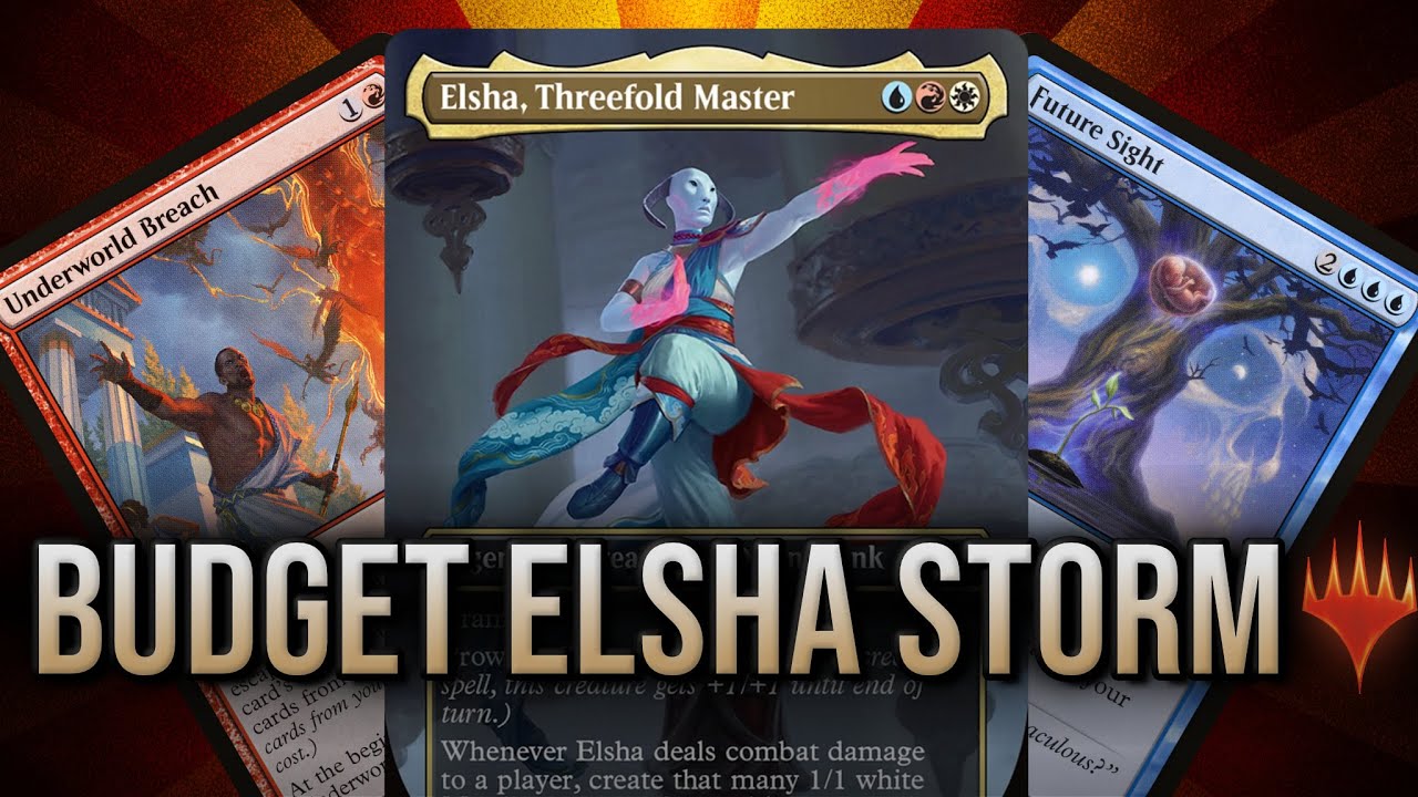 Elsha Token Storm's EZ Infinites || Budget Commander Deck Tech || MTG
