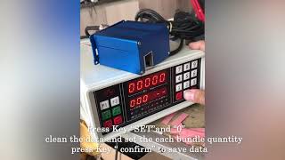 how to install tab inserter on diecutter and sheeter