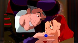 what makes Claude Frollo such a terrifying villain in the hunchback of Notre Dame