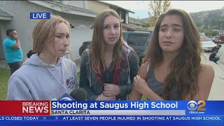 'Absolutely Terrifying': 3 Students Describe Moments After Shots Rang Out At Saugus High School
