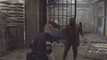 RE4: Remake PS4 - Mod Showcase #13 (Enemies - Zeebo Edition)