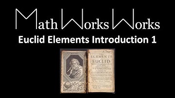Euclid Elements -- Introduction 1.0