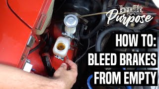 Datsun Z Car – How to bleed brakes from empty screenshot 3