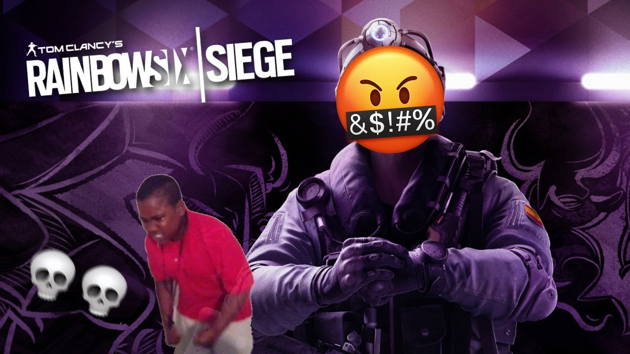 Raging in Rainbow Six Siege - YouTube